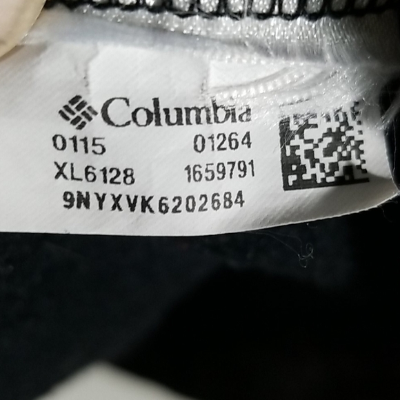 Columbia 1/4 Zip Ladies Running Top - Picture 5 of 6